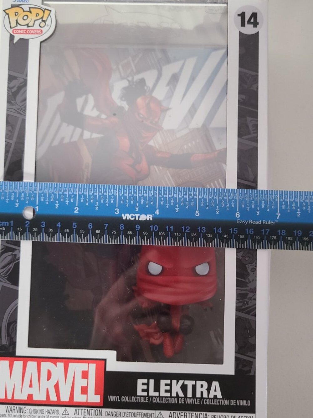 Funko Comic Covers Elektra - Picture 13 of 15